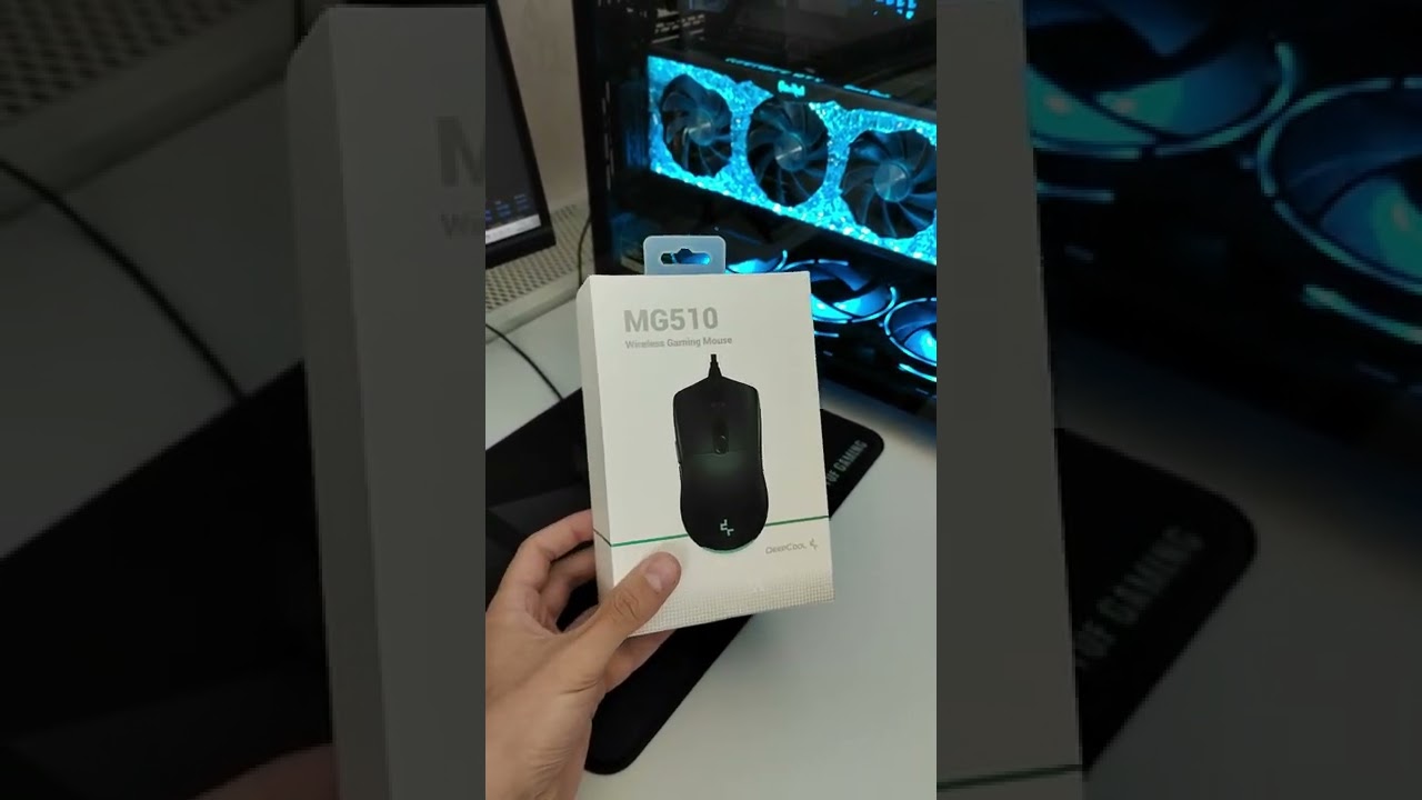 Взял игровую мышь DeepCool MG510