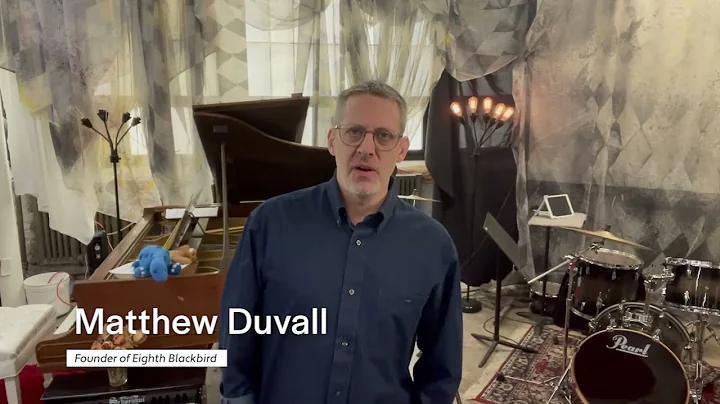 Meet the Artists: Eighth Blackbird's Matthew Duvall