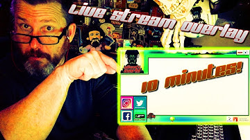 How to create and use custom overlays for StreamYard!