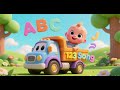 🚛🔤🔢 ABC 123 Song with Baby Truck! | Nursery Rhymes & Kids Songs 🎶🌈