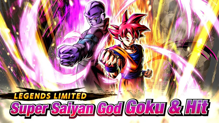 "Super Saiyan God Goku & Hit（LL）" Character Spotlight | DRAGON BALL LEGENDS