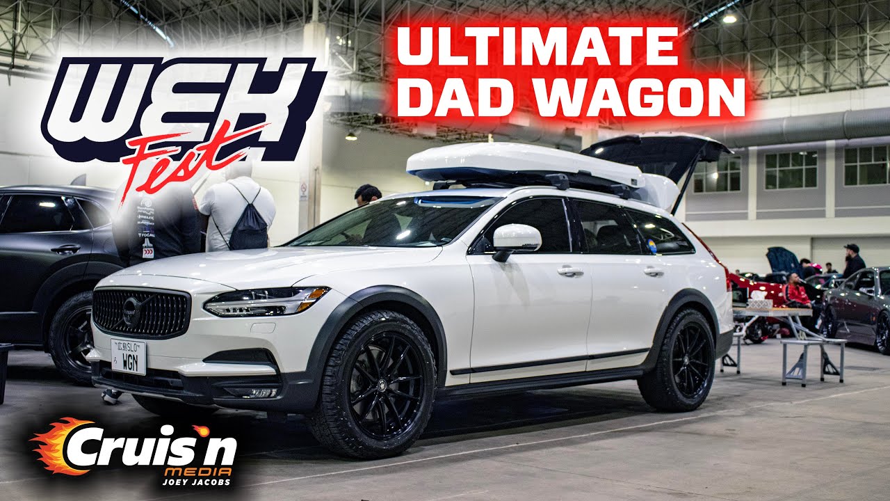 The Ultimate Dad Wagon: 2020 Volvo V90 Cross Country Build