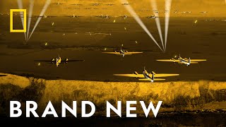 A Breathtaking New Perspective on Iconic Battles | WWII: Secrets From Above | National Geographic UK