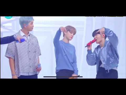 BTS FNS music festival interview 2020
