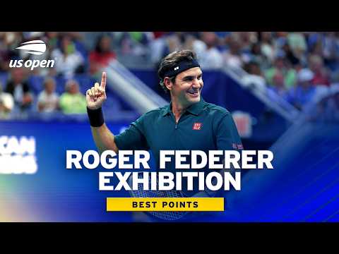 Best Points | Rioger Federer: An Icon Returns | 2026 US Open