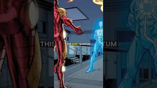 Tony stank gets back for miles! #marvel #comics #ironman #milesmorales #shorts