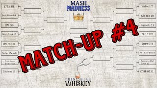 MASH MADNESS: Four Roses Small Batch Select vs. Calumet 16 year