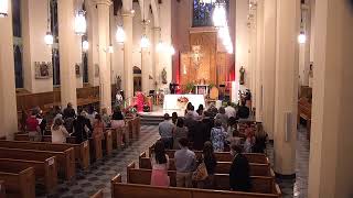 7:00 pm Confirmation Mass, Friday, May 21, 2021