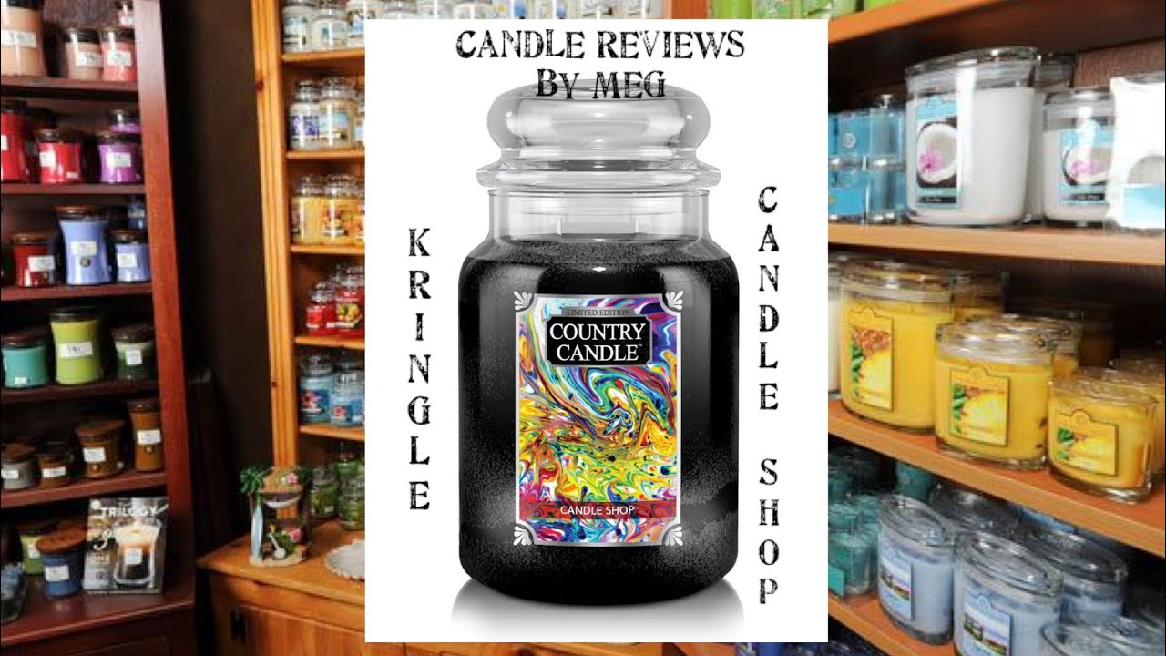 Candle Review: Candle Shop — Kringle/Country Candle