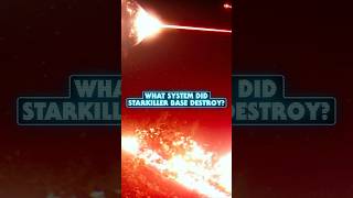 What System Did Starkiller Base Destroy?