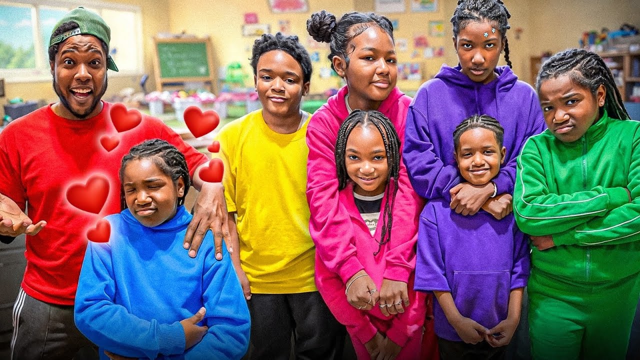 BOY MEETS HIS NEW CRUSH AT DAYCARE | OUR DAD STARTED A DAYCARE 