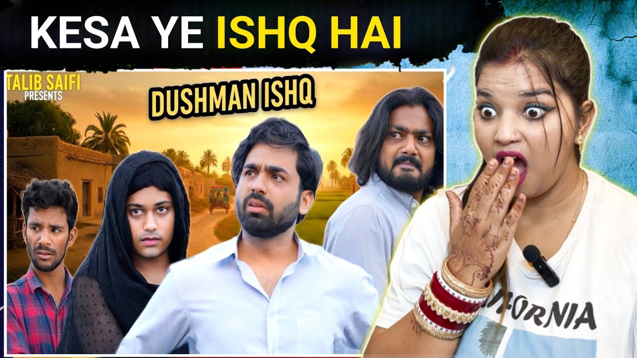 Dushman Ishq | Talib Saifi | Round2hell | 5 Seconds New Video | R2h | REACTION | SWEET CHILLIZ |