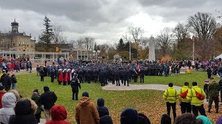 Remembrance Day 2017 - Sights and Sounds