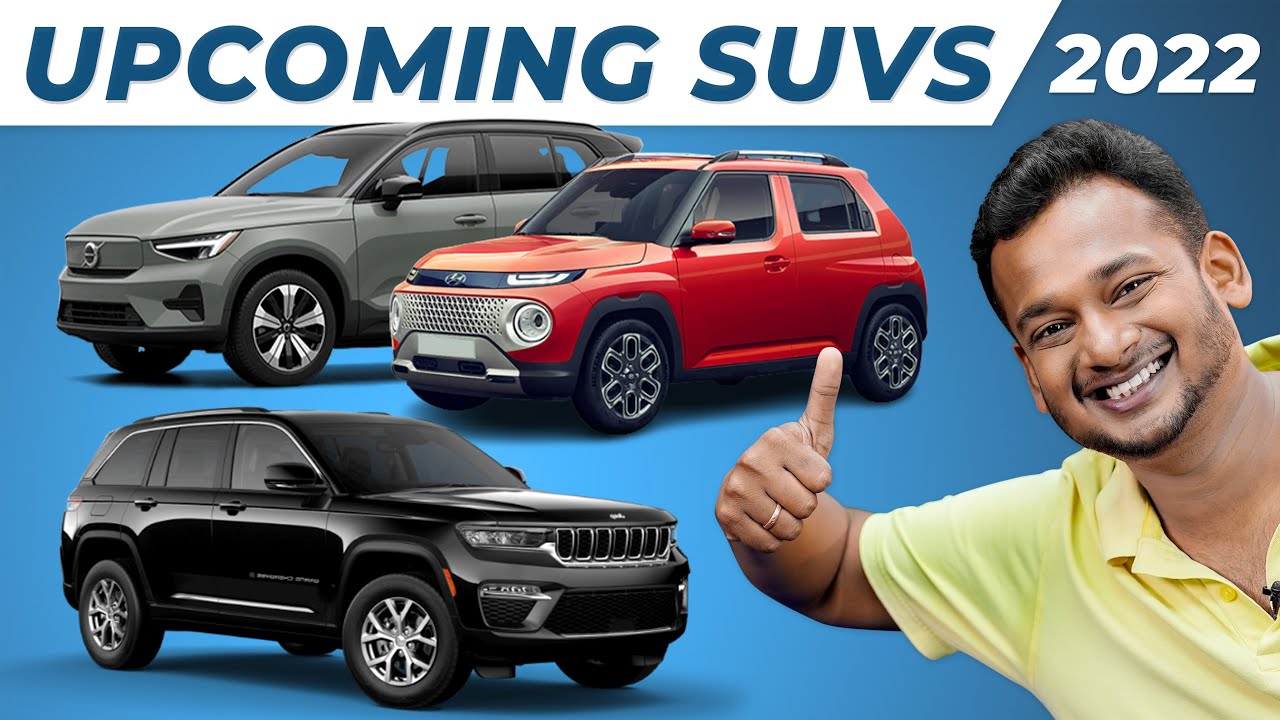SUVs of 2022 Tata Harrier Facelift, Updated Mahindra XUV300 & Many More YouTube