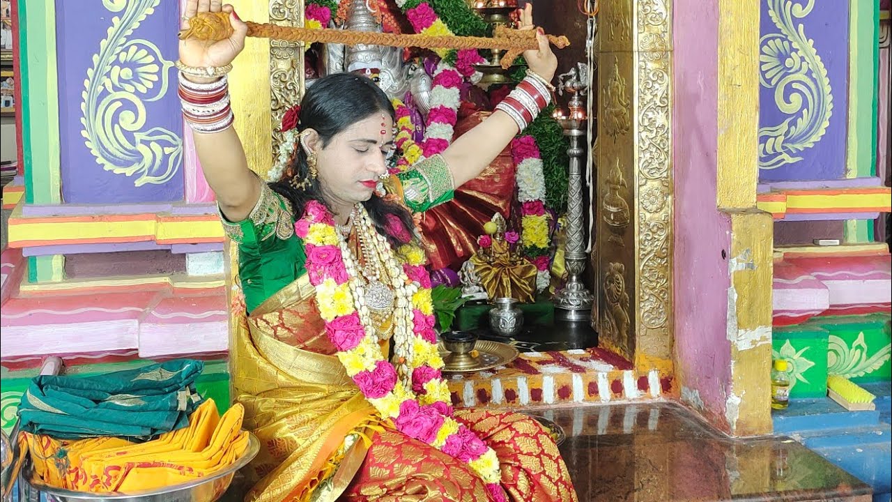 రాకేష్ బోనం అన్న బల్కంపేట ఎల్లమ్మ సిగం కరోనా హెచ్చరికలు 2021 | Balkampet Yellamma rakesh bonam anna