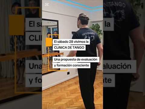 Clínica de Tango by Julio Mariño #tangoargentino #tangotechnique #nolimits #personalgrowth