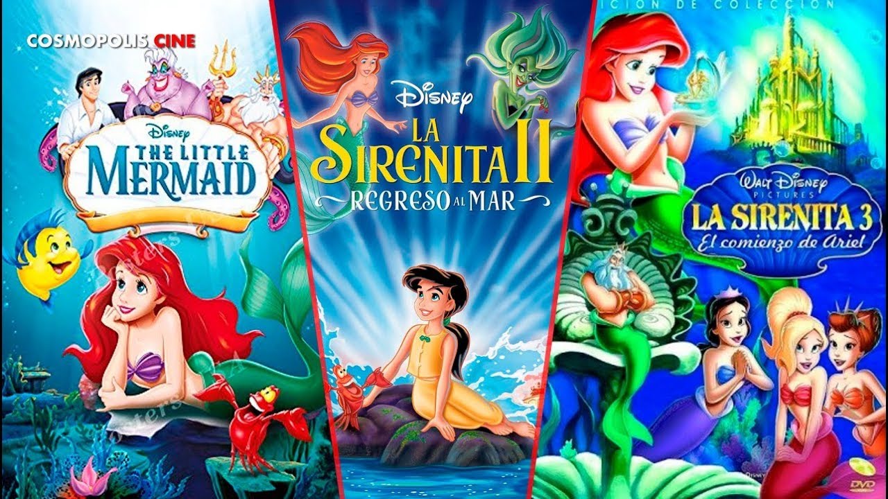Cuantas Peliculas De La Sirenita Hay