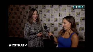 Patrick Wilson interrupts Vera Farmiga interview at SDCC 2018