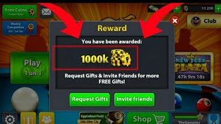 8 BALL POOL REWARD LINKS // 2 EXTRA SCRATCHERS + FREE SPIN + FREE COINS // DAILY 8BP FREE COINS // 1 screenshot 5
