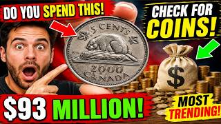 DO YOU HAVE THIS 2000 CANADA NICKEL? IT COULD BE WORTH THOUSANDS!