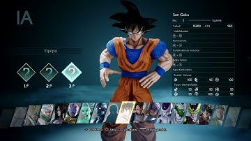 Jump Force Random Battles (CPU VS CPU)
