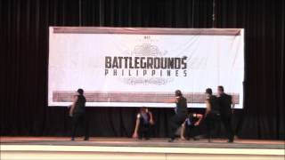 GROUND ZERO - 3rd Place | BATTLEGROUNDS PHILIPPINES 2014 SOUTH LEG Open Division