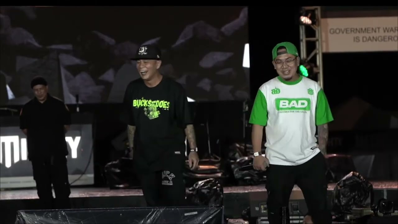 POISON 13 vs SUR HENYO | PINAS ASTIG YEAR 2