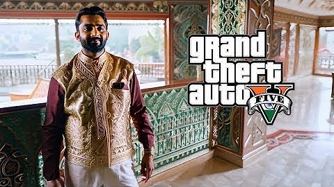 Grand Theft Auto 5 (GTA 5 ) Gameplay but it’s in India - Reimagined by AI