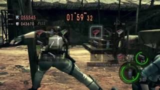 Resident Evil 5 Team Survivor [PS4]: w~Ultravonic vs hoolsten-X & XxFlameArrow [Intense Match]
