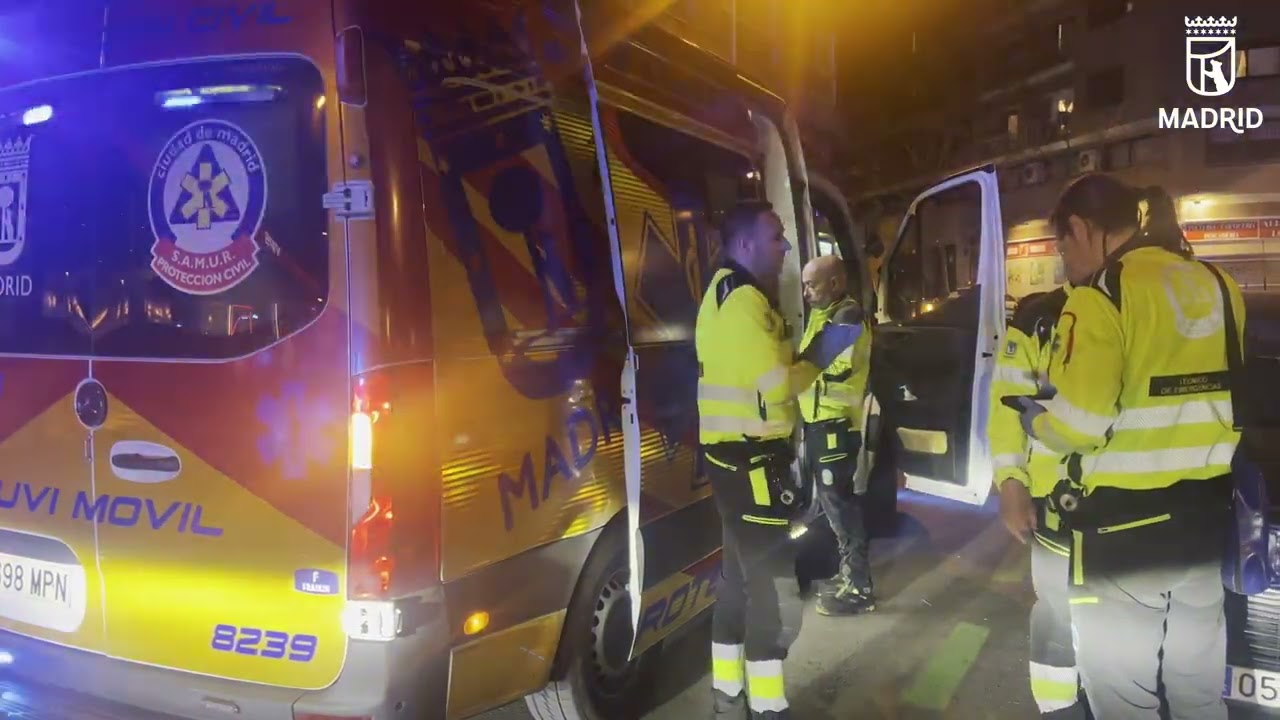 Agresión arma blanca Clara del Rey