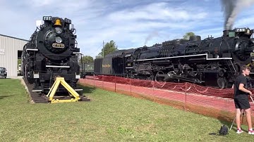 Nickel Plate Road 765 & 757 - Berkshires in Bellevue 2021