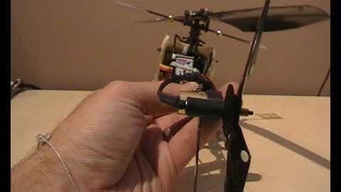 Before your first hover - Learning To Fly RC Helicopters