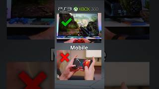 JUEGOS de PS3 y XBOX 360 son MEJORES que los de TELEFONOS