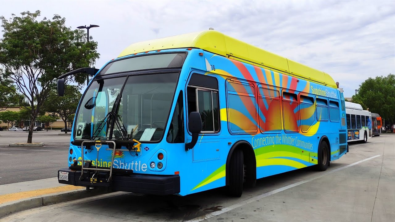 Los Angeles County Department of Public Works 2015 ENC Axess BRT CNG #L316
