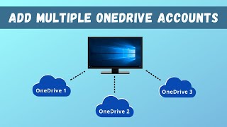 Add/Link Multiple OneDrive Accounts in One Windows 10/11 PC screenshot 5