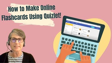 Creating and using flashcard sets in Quizlet