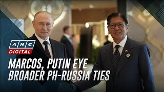 Putin Tells Marcos Good Potential For Ph, Russia To Enhance Agriculture, Energy Supply Ties Anc