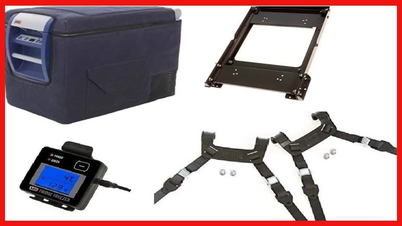 ARB 10900013 Protective Cover Transit Bag Canvas for 50Qt ARB Fridge Freezer