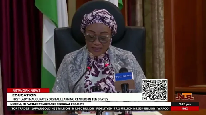 First Lady Oluremi Tinubu Inaugurates Digital Learning Centres in 10 States