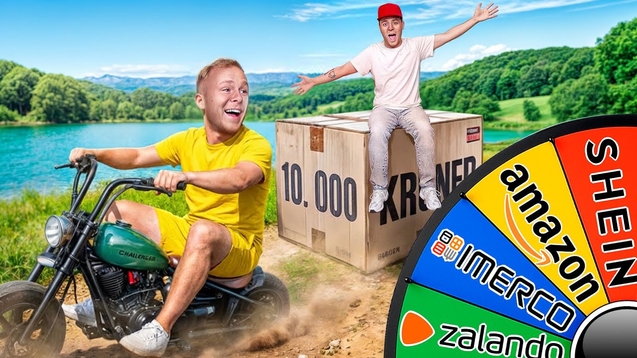 Hjulet Bestemmer Hvad Vi Bruger 10.000 Kr. På! | Sæson 2