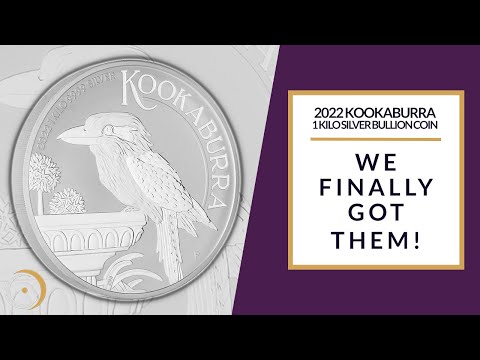 2022 Kookaburra 1kg Silver Bullion Coins From The Perth Mint