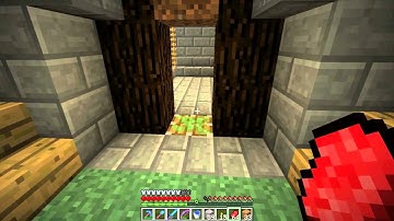 Minecraft Building with BdoubleO - Episode 60 - BdoubleO Starved to Death