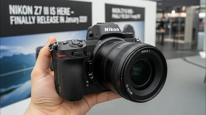 Nikon Z7 III IS HERE - FINALLY RELEASE IN January 2026!