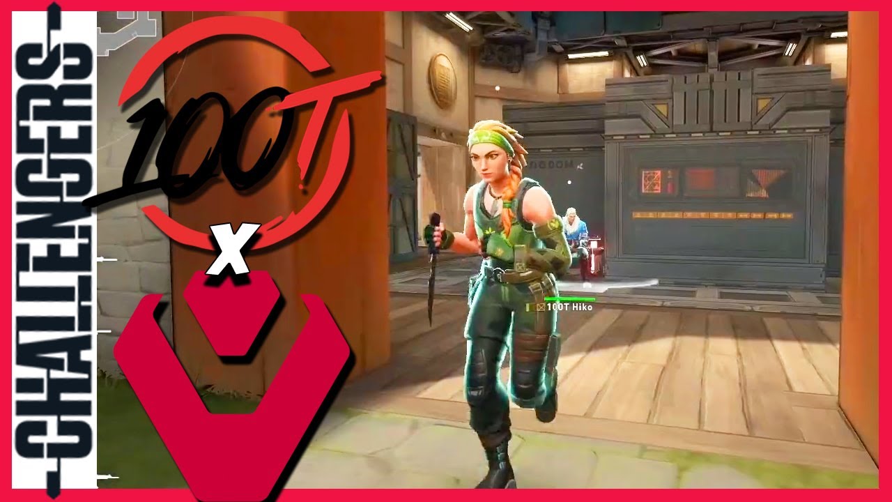 SENTINELS vs 100T HIGHLIGHTS - VCT Challengers Stage 3 NA