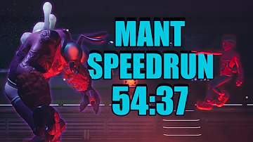 MANT Speedrun in 54 Minutes || Grounded 1.0 Glitchless Speedrun ||