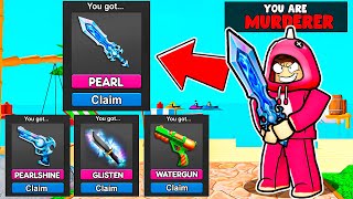 Unlocking EVERYTHING in SUMMER UPDATE Murder Mystery 2 Roblox