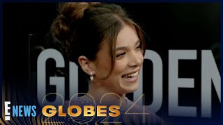 Hailee Steinfeld GUSHES About Her Romance With Josh Allen and New Music | 2024 Golden Globes