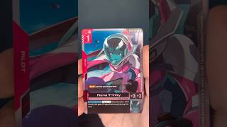 Gundam Card Game GD04 Phantom Aria pack opening. Nena Trinity #tcg #gundam #packopening