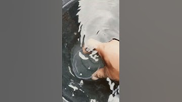 mình khát nước quá nước này hơi đen nhưng chắc uống được #shorts