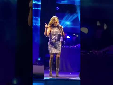 اليسا اواخر الشتاء من حفل رأس السنه
